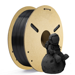 LONGQI Matte Finish PA6-CF <b>Filament</b> 1.75mm 1kg Low Gloss Carbon Fiber Reinforced Nylon Engineering <b>3D</b> <b>Printer</b> <b>Plastic</b> <b>Filament</b> - Product Image 1
