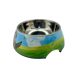 קטן ידידותי לסביבה מפלדת אל חלד קערת מחמד עיצוב עבור כלבים מזון כלבים חתול שתיית מים לחצות מלאי גבולות זמין - Product Image 6