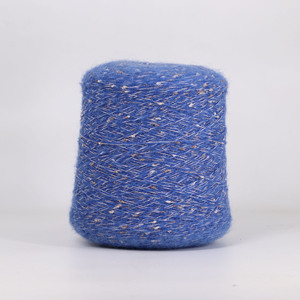 <span class=keywords><strong>Hilo</strong></span> <span class=keywords><strong>de</strong></span> lana <span class=keywords><strong>de</strong></span> Mohair con nudo <span class=keywords><strong>de</strong></span> lujo metálico <span class=keywords><strong>de</strong></span> fábrica, <span class=keywords><strong>hilo</strong></span> antipelusas para ganchillo, bufanda, suéter - Product Image 1