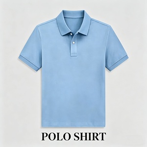 Polo de Verano para Hombre, 100% Algodón, Estilo Casual y Deportivo, con Logotipo Personalizado Bordado de Caballo RL - Product Image 4