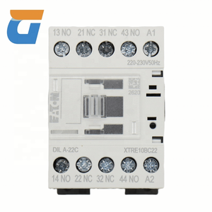 <span class=keywords><strong>Contacteur</strong></span> de <span class=keywords><strong>frein</strong></span> de maintien d'ascenseur Giant Kone DILA-22C 220VDC VAC Eaton Muller Contactor lift Accessories - Product Image 1