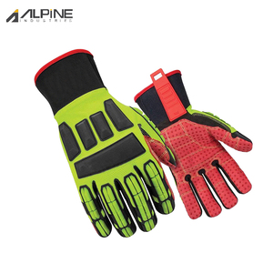 Guantes mecánicos de trabajo de cuero de alta calidad/Guantes de montaje de trabajo/Guantes DE SEGURIDAD DE CUERO Guantes mecánicos - Product Image 1
