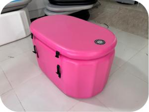 Ice Bath With Chiller and <b>Heater</b> Indoor Ice Bath with Built in Chiller and Filter and Skimmer - Product Image 6