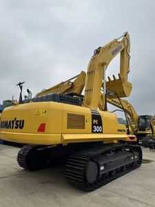 Nuevo Precio para Excavadora Hidráulica Komatsu PC300 en Buenas Condiciones, Adecuada para Excavaciones de Construcción - Product Image 4