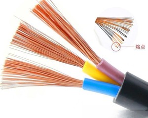 <span class=keywords><strong>Cable</strong></span> flexible de núcleo de cobre RVV, <span class=keywords><strong>2</strong></span> 3 4 <span class=keywords><strong>5</strong></span> Core 0,75 1 1,<span class=keywords><strong>5</strong></span> <span class=keywords><strong>2</strong></span>,<span class=keywords><strong>5</strong></span> 4 6 <span class=keywords><strong>mm</strong></span> <span class=keywords><strong>Cable</strong></span> y <span class=keywords><strong>cable</strong></span> de alimentación de la H05VV-F - Product Image 4