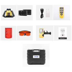 Chuyên nghiệp Sincon RL-5R auto-xoay 1000M Red ROTARY mức độ <span class=keywords><strong>laser</strong></span> 360 độ tự-san lấp mặt bằng công cụ xây dựng - Product Image 4