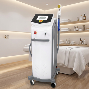 CE Certified 808 Diode Laser Hair Removal Machine Painless Ice Cooling System For Beauty Spa Medical Aesthetic Clinic Use - Product Image 1