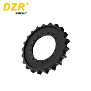 เฟืองขับรุ่น R140LC-7 R140-7 ความแข็งแรงสูง สำหรับชุดช่วงล่างรถขุดฮุนได - Product Image 1