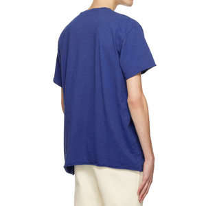 T-shirt Homme Décontracté Ample et Respirant à Col Bas Uni Effet Délavé Grande Taille – Nouveauté Tendance - Product Image 3