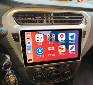 Autoradio GPS Android 15 de 9 pouces pour Citroën <span class=keywords><strong>Elysee</strong></span> 2014-2018, lecteur multimédia Bluetooth WiFi avec écran tactile IPS - Product Image 2