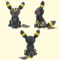 Peluche Eevee mignonne de 20 cm, best-seller, haute qualité, figurine de dessin animé, cadeau pour enfants, animaux en peluche Pokémon avec étiquettes