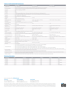Elo E540494 15.6-Inch i-Series 5 Tiêu Chuẩn Android 14 GMS Tất Cả Một Máy Tính Bảng Màu Trắng LCD Hiển Thị 1920X1080 Độ Phân Giải SSD Ổ Cứng - Product Image 5