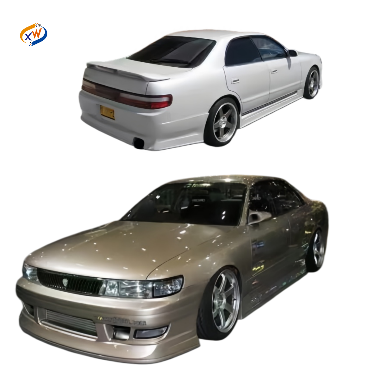 Order Online Toyota JZX100 Chaser Body Kit Luxury Style & High