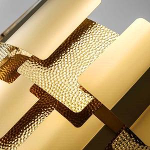 High Quality Home Decor Nordic Modern Gold Luxury K9 Crystal Raindrop <b>Chandelier</b> for Hotel Project - Product Image 5