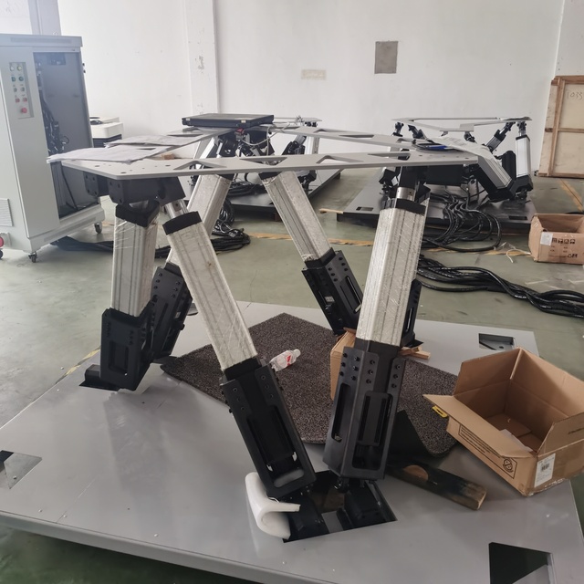 Linear Actuator with Servo Motors for Motion Platform Ac