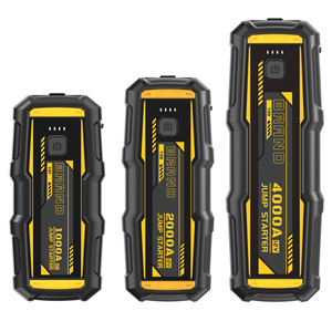 เครื่องช่วยสตาร์ทรถยนต์ T49 24000mAh 3-in-1 คุณภาพสูง แบตเตอรี่ลิเธียม 12V พร้อมกระแสไฟสูงสุด 4000A สำหรับ<span class=keywords><strong>รถ</strong></span>บรรทุกและรถจักรยานยนต์ - Product Image 1