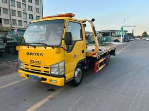 Camión Grúa y Remolque ISUZU Usado, Diésel, 6 Ruedas, 120 HP, 5 Toneladas, para Emergencias en Carreteras - Product Image 1