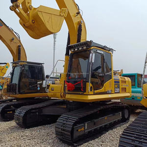 รถขุดตีนตะขาบไฮดรอลิกญี่ปุ่นรถขุดตีนตะขาบใช้ PC220 Komatsu 22ตัน - Product Image 4