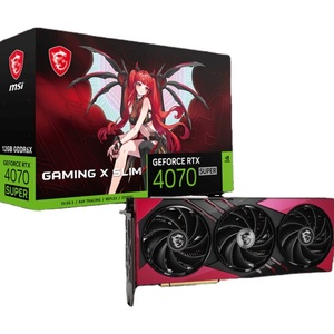Oferta Especial: Nueva Tarjeta Gráfica M-SI GeForce RTX 4070 SUPER 12G GDDR6 GAMING X SLIM MLG PCI Gen 4 con 7168 Núcleos CUDA, Ventilador de Escritorio, Rtx 4070 4070 SUPER 1 - Product Image 5