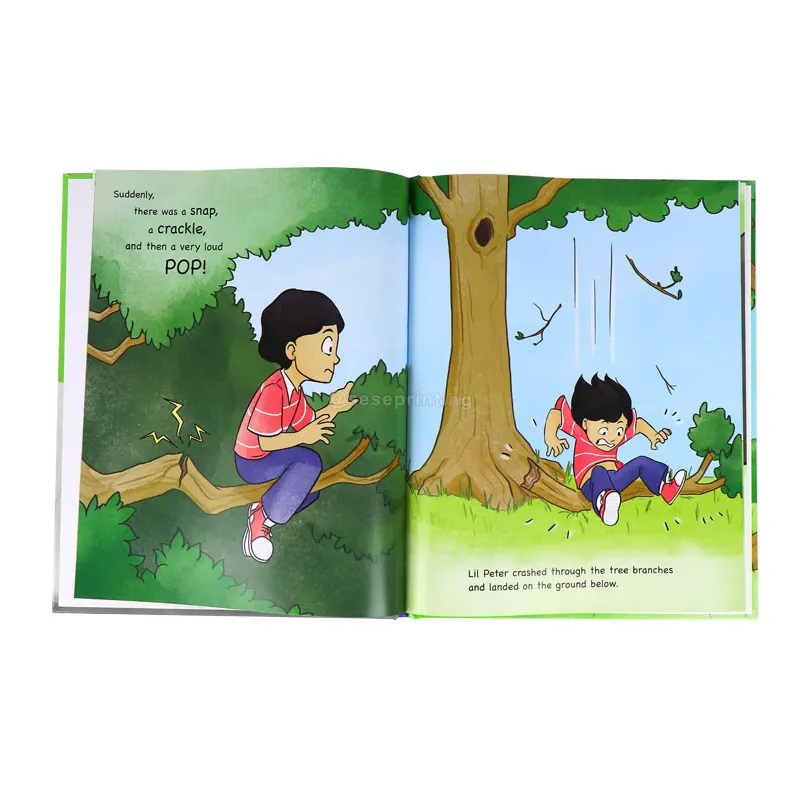 Professional Publishing Offset Printing Your First Illustrations Children Book Full Color Hardback Picture Story Kids Book