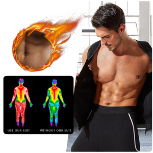 Canotta Modellante in Neoprene con Cerniera <span class=keywords><strong>per</strong></span> Uomo, Effetto <span class=keywords><strong>Sauna</strong></span>, Fascia Dimagrante <span class=keywords><strong>per</strong></span> la Vita - Product Image 5