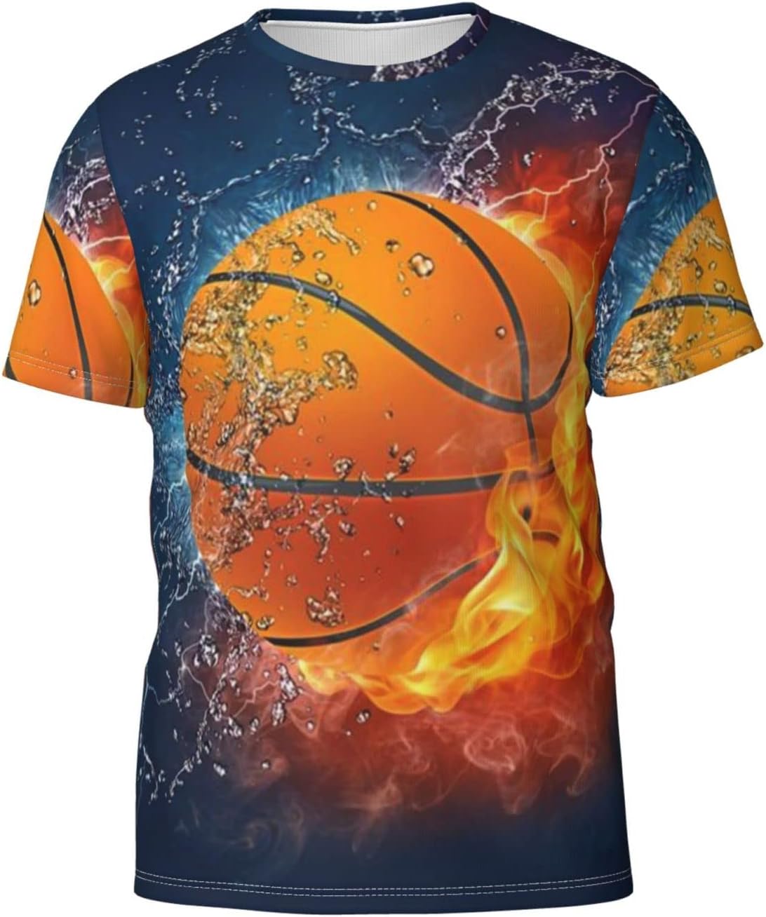 Basketball sur l'eau et le feu 20