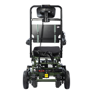 Fournisseur de premier plan : Fauteuil roulant électrique monte-escaliers vertical, moteur 250W, batterie lithium 29.4V, capacité de 70 étages, <span class=keywords><strong>pliable</strong></span>, charge maximale 120kg - Product Image 6