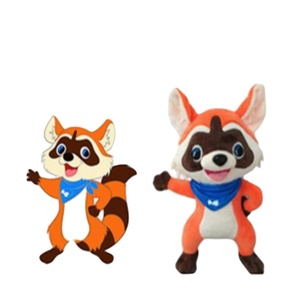 CustomPlushMaker Toyseei - Peluche de Mapache Personalizado, Juguete de Peluche Suave con Relleno de Algodón PP, 31 cm-50 cm, Unisex - Product Image 1