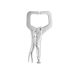 IRWIN - T19EL4 Abrazadera en C de bloqueo original con punta regular-EAN 00038548001913 ALICATES Y CORTADORES ALICATES AJUSTABLES - Product Image 2