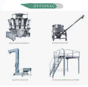 Automatische Doppel füll-und Versiegelung maschine Formfüll siegel maschine für Kaugummi