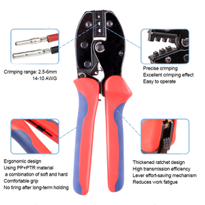 클램프 와이어 커넥터 강철 압착 플라이어를 LY-2546B 태양광 케이블 압착 플라이어용 고탄소강 - Product Image 3