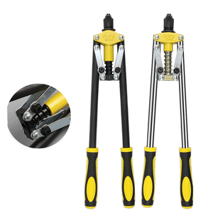 Pistola remache de aluminio Fote de 17 pulgadas con mango de doble color, accesorio industrial de alta calidad para soporte ODM personalizado al por mayor - Product Image 1