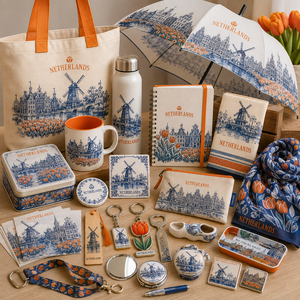 Custom Berlin Souvenir Gift Set Backpack Tote <b>Bag</b> Bottle Mug Notebook Umbrella <b>Cap</b> Keychain Travel Gifts for Tourism Promotions - Product Image 6