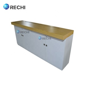 Rechi hiện đại điện thoại di động Phụ Kiện Bán Lẻ hiển thị truy cập bảng chống lại bức tường với HD LED hộp đèn cho điện tử thiết kế cửa hàng - Product Image 6