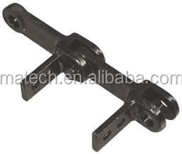 Matech pabrik menyesuaikan baja ember lift karet lampiran C188 rantai rol - Product Image 4