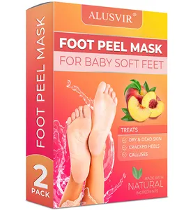 Soin des mains et des pieds pour homme et femme, anti-séchage et exfoliant, traitement naturel pour la peau craquelée, meilleure vente,