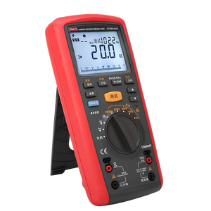 เครื่องทดสอบความต้านทานฉนวนแบบพกพา UNI-T UT505A True RMS รุ่น UT505B มัลติมิเตอร์ดิจิตอล วัดค่าความต้านทานฉนวน PI และอื่นๆ - Product Image 4