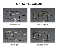 Lunettes de vue anti-lumière bleue personnalisées avec logo, nouveau modèle de designer, fabriquées en Chine, pour femmes et hommes