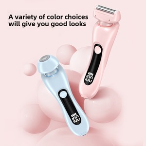 Depiladora de Doble Cabezal para Zonas Íntimas Femeninas, Nueva Mini Depiladora Facial para Mujer - Product Image 2