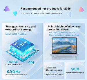 Venta al por mayor de computadoras portátiles de alta calidad, nuevas, de 14 pulgadas, con Intel Celeron N5095 de cuatro núcleos y 6 GB de RAM para negocios - Product Image 3