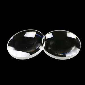Verre optique <span class=keywords><strong>CaF2</strong></span>, diamètre 25,4 mm, longueur focale 25,4 mm-200 mm, lentille biconvexe avec revêtement AR - Product Image 3