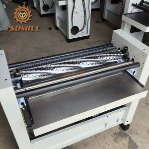 Travail du bois industriel électrique <span class=keywords><strong>mini</strong></span> <span class=keywords><strong>dégauchisseuse</strong></span> raboteuses épaisseuse raboteuse à bois simple face - Product Image 6