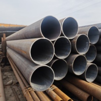 Tuyau en acier sans soudure GB Gr.B 20 #   Tuyau de forage et de distribution d'huile 57x3.5 pour le chauffage de fluides, le support mécanique et la soudure