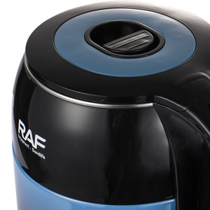 Bouilloires électriques à eau pour appareils ménagers à boîtier de couleur dégradée RAF pour le chauffage domestique 3L Bouilloire électrique en acier inoxydable 1600w - Product Image 4
