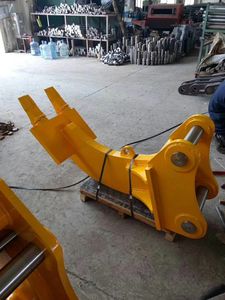 Mejor desgarrador para excavadoras TDC 320 y 330 <span class=keywords><strong>con</strong></span> diseño de una garra para trabajos de demolición y rompido de rocas pesadas - Product Image 4
