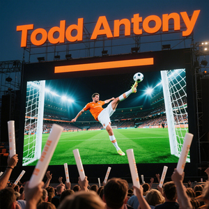 Pantallas Led de vídeo <span class=keywords><strong>HD</strong></span> a todo color, pantalla exterior, partido de Fútbol de Rugby, estadio deportivo, publicidad, partido de Fútbol - Product Image 6