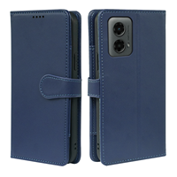 Étui de téléphone magnétique à rabat pour Motorola G32 G31 E14 E32 G Power 2024 G Stylus 2024 G Play 2024 G 5G 2025 avec porte-cartes