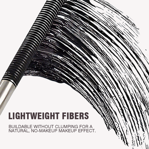 Máscara de <span class=keywords><strong>Pestañas</strong></span> RVN 4D, Rizada, Voluminizadora, Alargadora, Resistente al Agua, Profesional, con Efecto Halo, Duración de 24h, Color Negro Intenso - Product Image 4