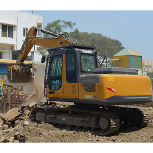 Excavadora Hidráulica XE140I en Oferta, con Gran Fuerza de Excavación para Obras Viales y Operaciones de Despeje de Terrenos - Product Image 3