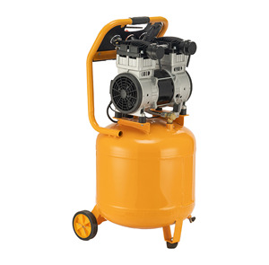 Compresor de Aire Industrial Silencioso, Portátil, Sin Aceite, 4 Polos, 750W, 50L, 220V, para Dentistas y Talleres - Product Image 4